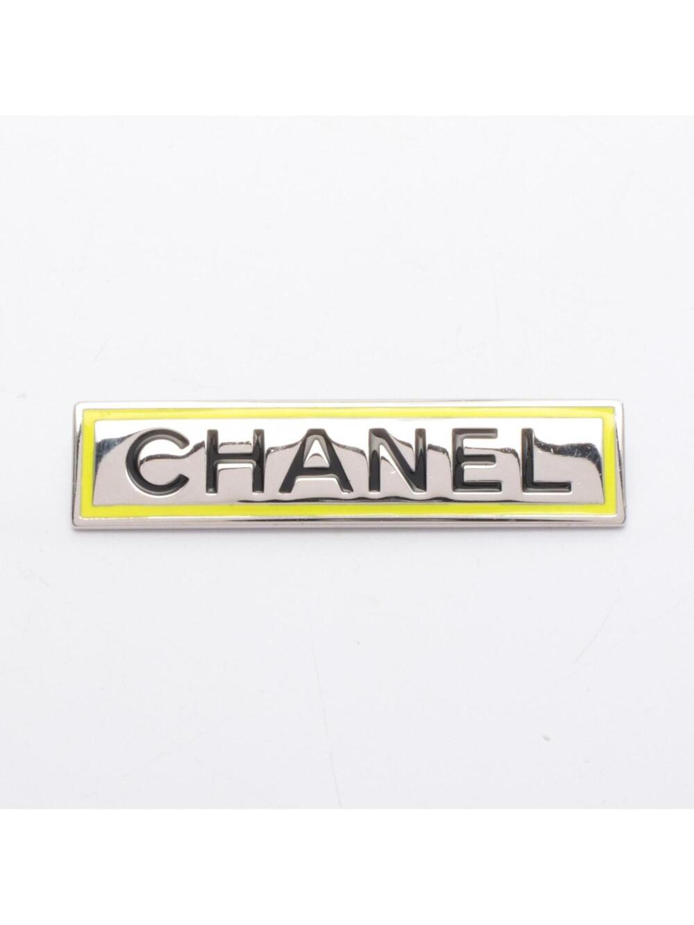 Chanel Brooch Stainless Steel Silver #266485C75B - Picture 1 of 3